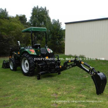 America Hot Sale Lw-7e Tractor Towable Hydraulic Side Shift Loader Backhoe Small Garden Backhoe Excavator